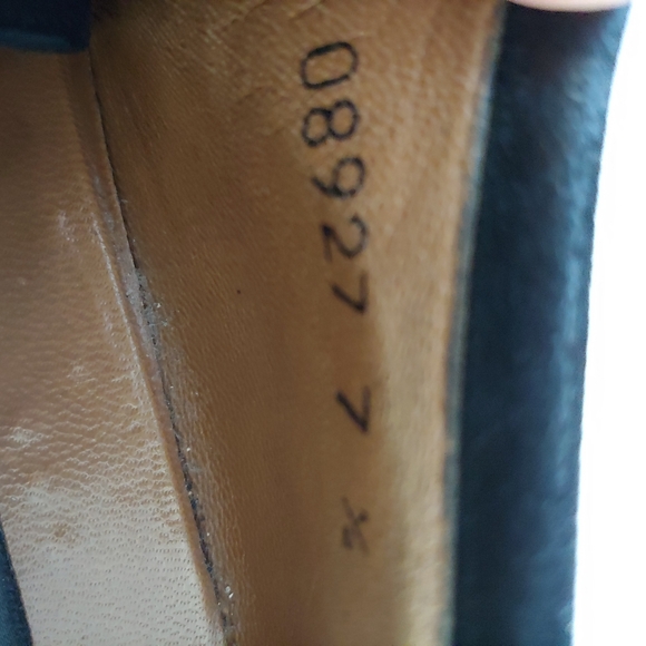 Cesare Paciotti Suede Lace Up Oxfords Loafers Black Size 7 - Picture 16 of 16